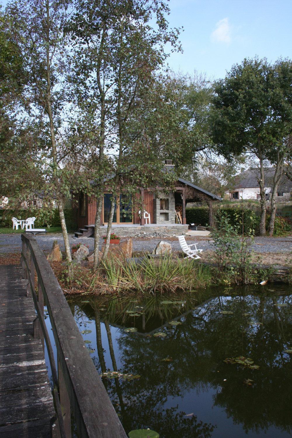 Le Chalet Pre De La Fontaine 팔리세울 외부 사진