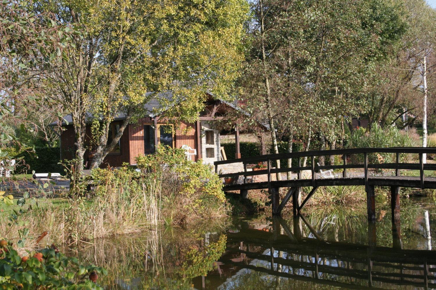 Le Chalet Pre De La Fontaine 팔리세울 외부 사진