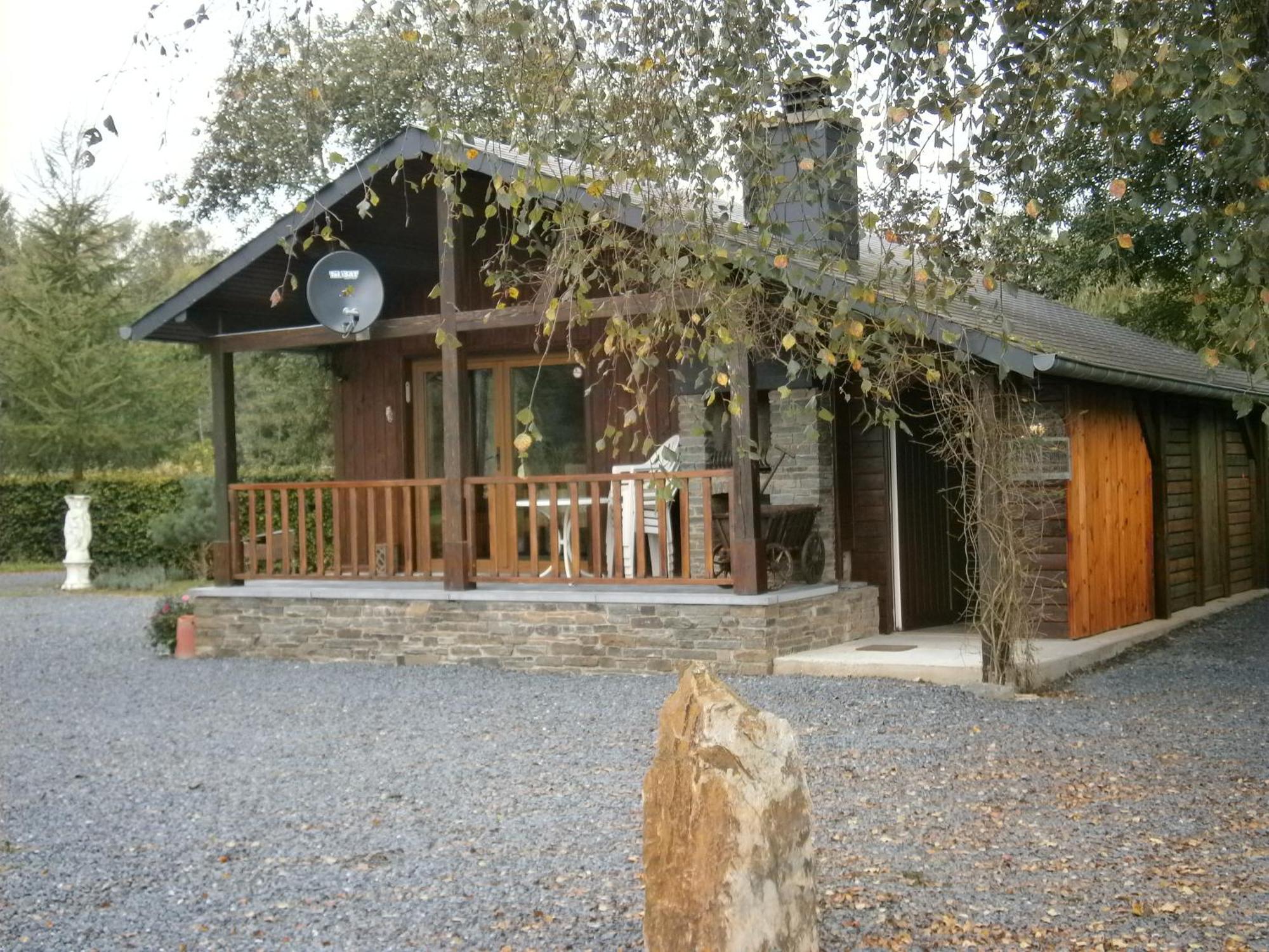 Le Chalet Pre De La Fontaine 팔리세울 외부 사진