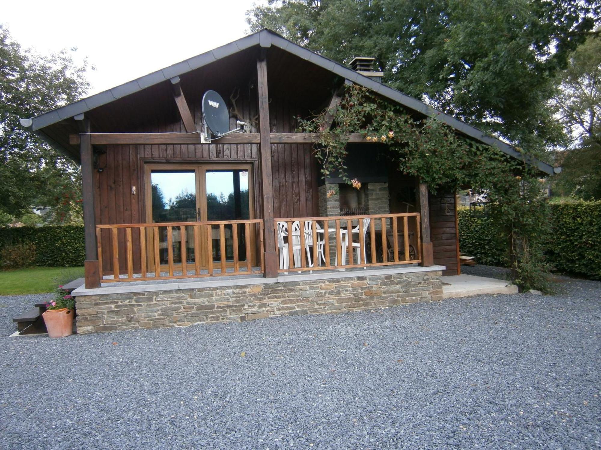 Le Chalet Pre De La Fontaine 팔리세울 외부 사진