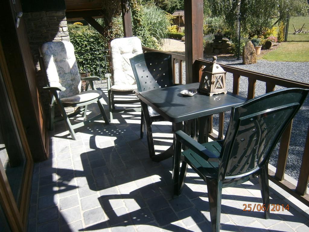 Le Chalet Pre De La Fontaine 팔리세울 외부 사진